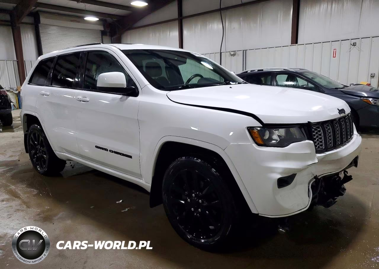 2019 Jeep Grand Cherokee Laredo VIN:1C4RJFAG5KC791243 - 4