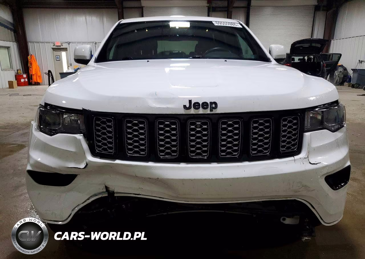 2019 Jeep Grand Cherokee Laredo VIN:1C4RJFAG5KC791243 - 5