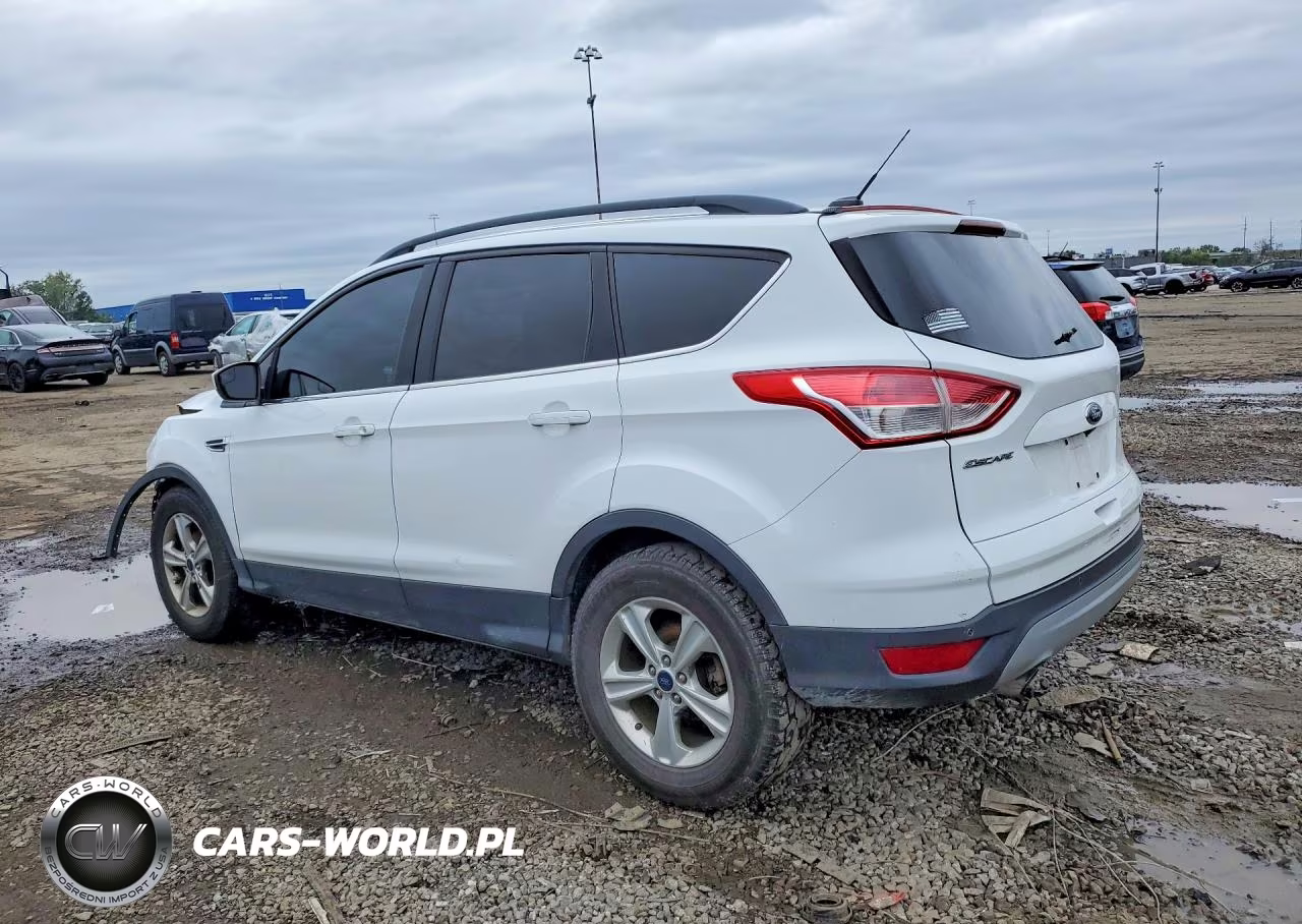 2014 Ford Escape Se VIN:1FMCU0GX6EUB59816 - 2