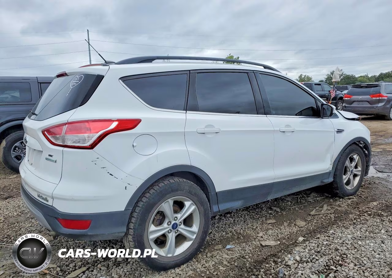 2014 Ford Escape Se VIN:1FMCU0GX6EUB59816 - 3