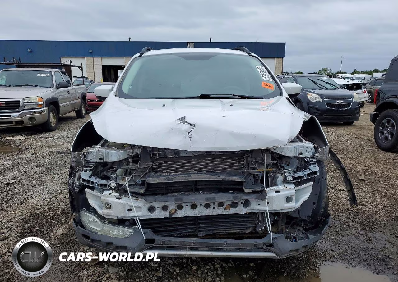 2014 Ford Escape Se VIN:1FMCU0GX6EUB59816 - 5