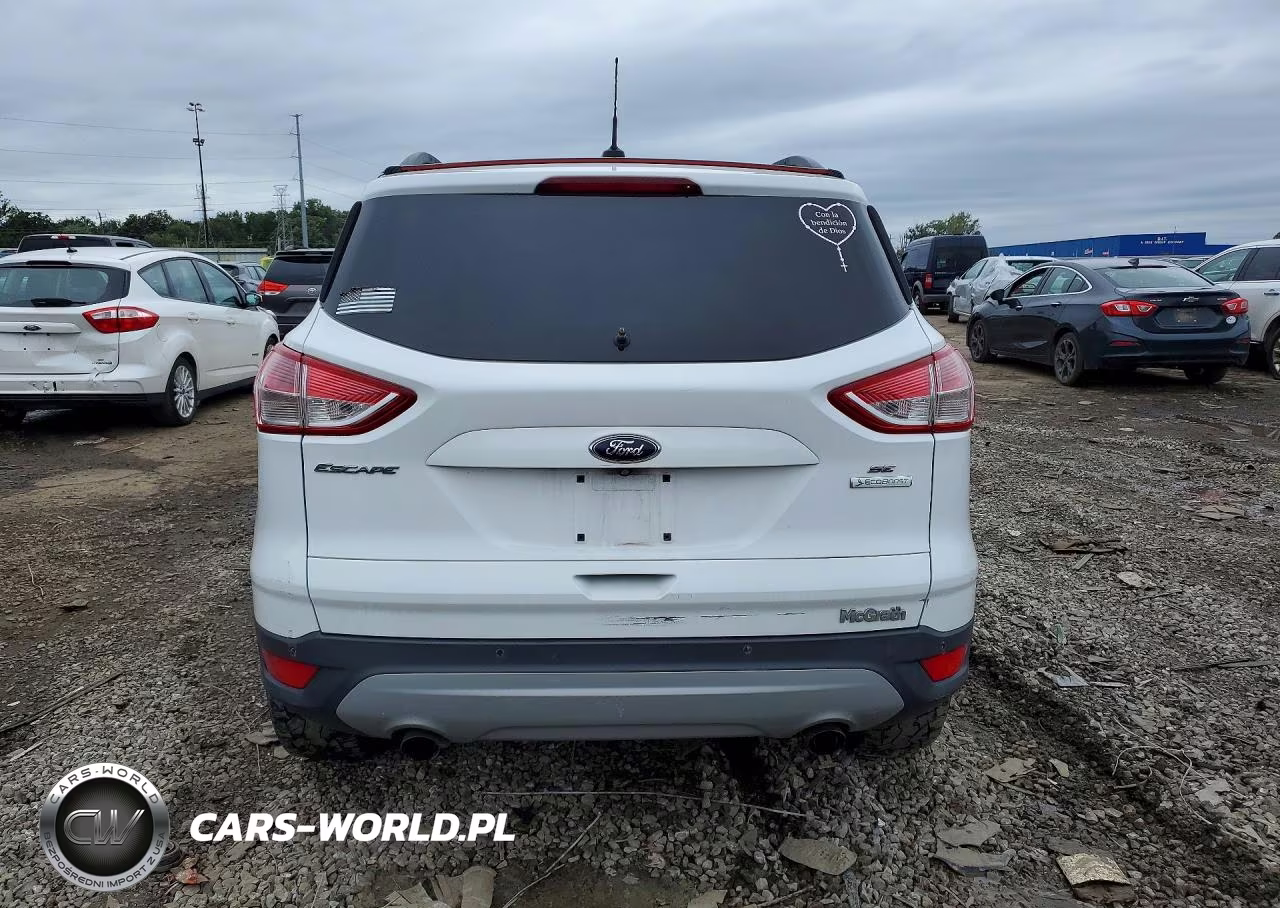 2014 Ford Escape Se VIN:1FMCU0GX6EUB59816 - 6
