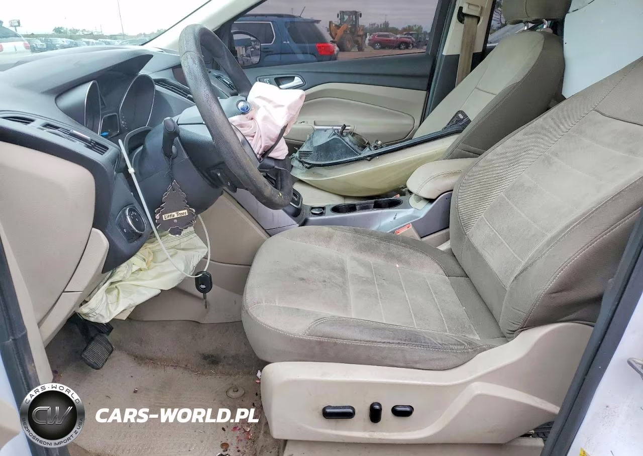 2014 Ford Escape Se VIN:1FMCU0GX6EUB59816 - 7