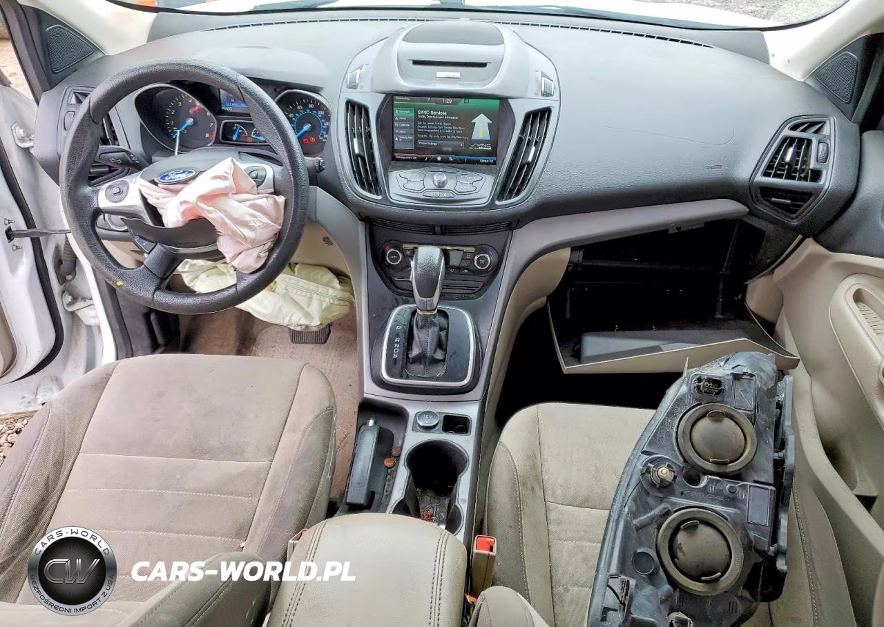 2014 Ford Escape Se VIN:1FMCU0GX6EUB59816 - 8