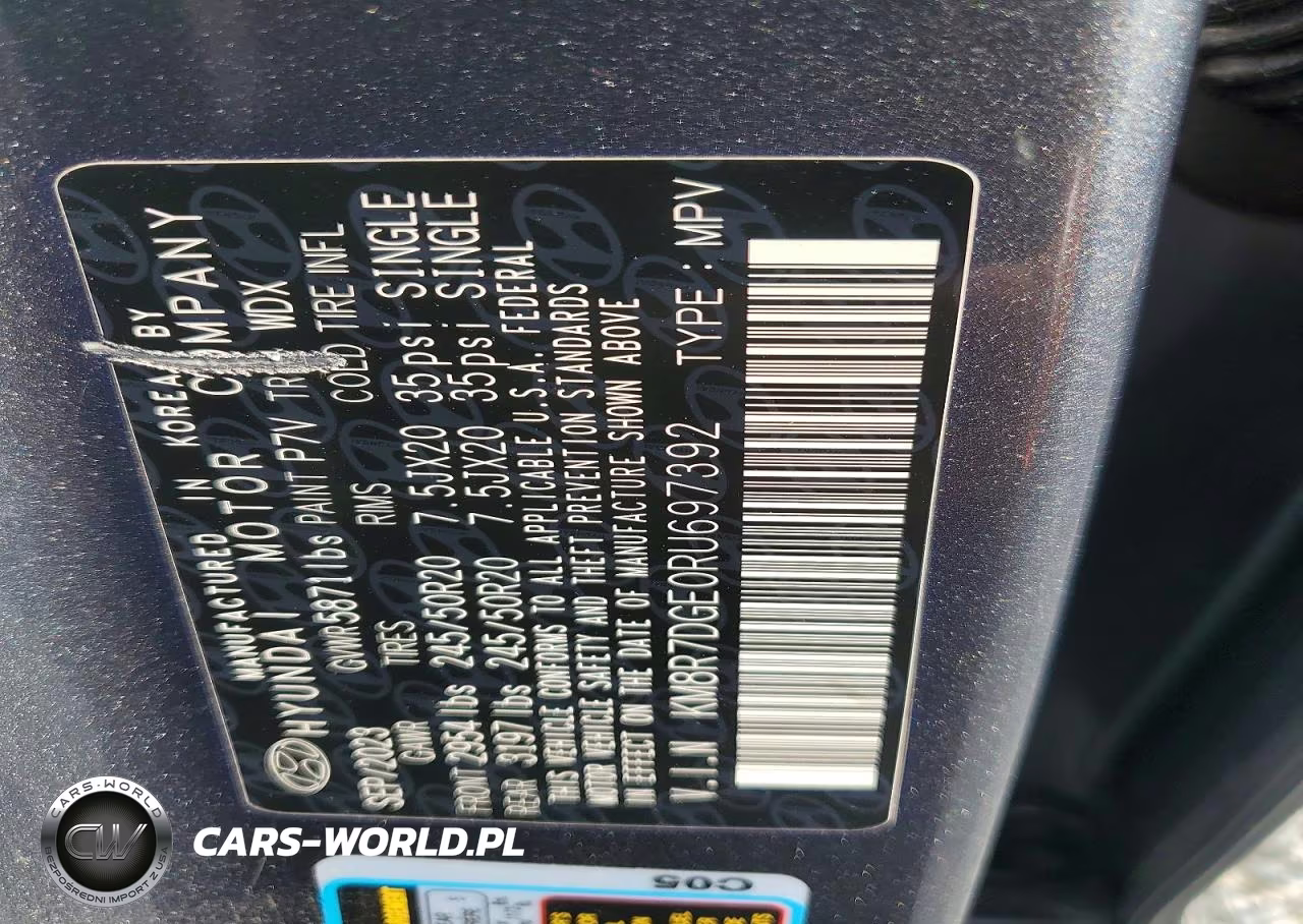 2024 Hyundai Palisade Calligraphy VIN:KM8R7DGE0RU697392 - 13