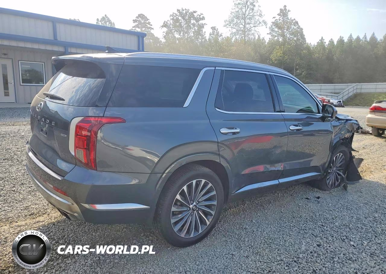2024 Hyundai Palisade Calligraphy VIN:KM8R7DGE0RU697392 - 3