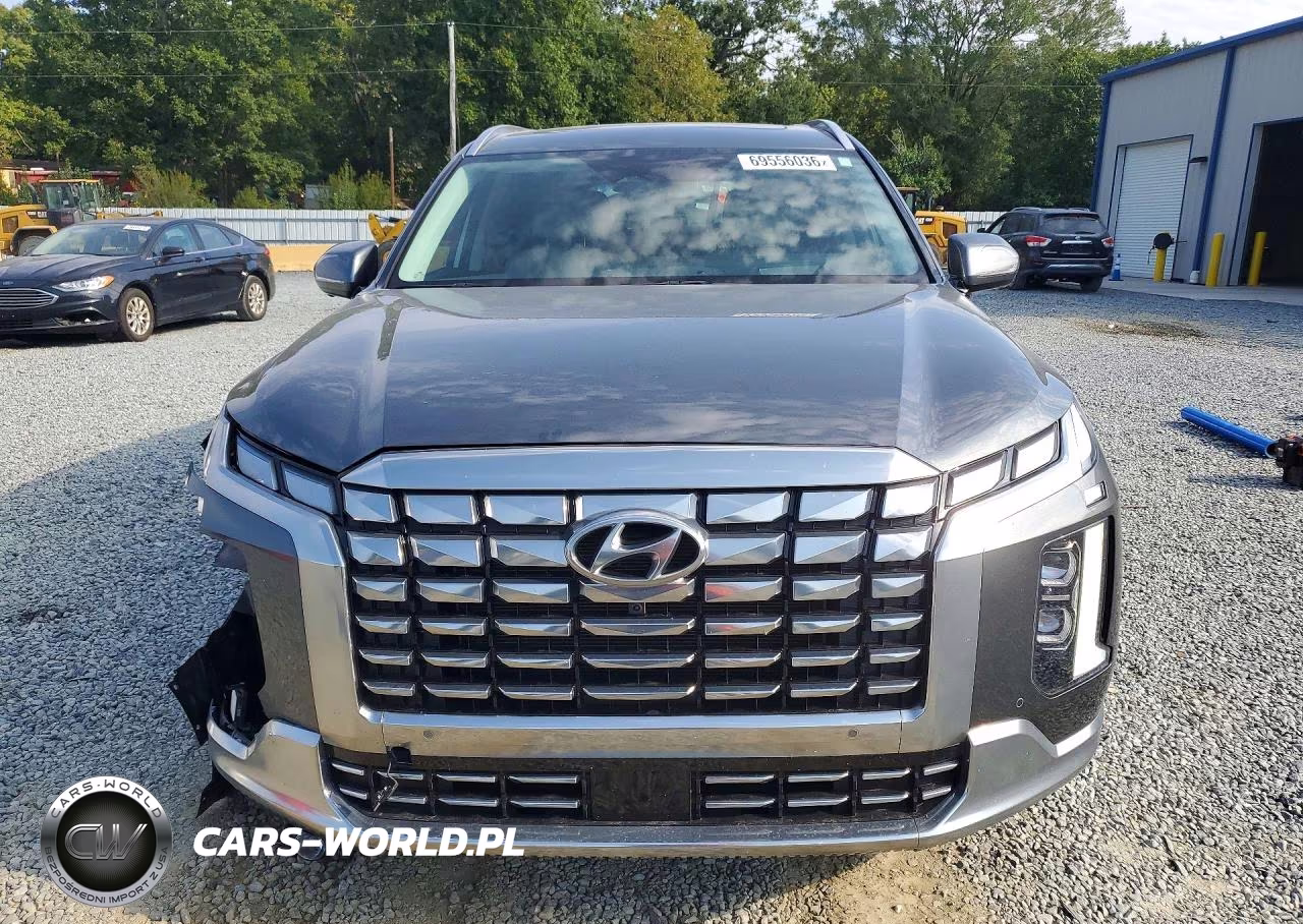 2024 Hyundai Palisade Calligraphy VIN:KM8R7DGE0RU697392 - 5