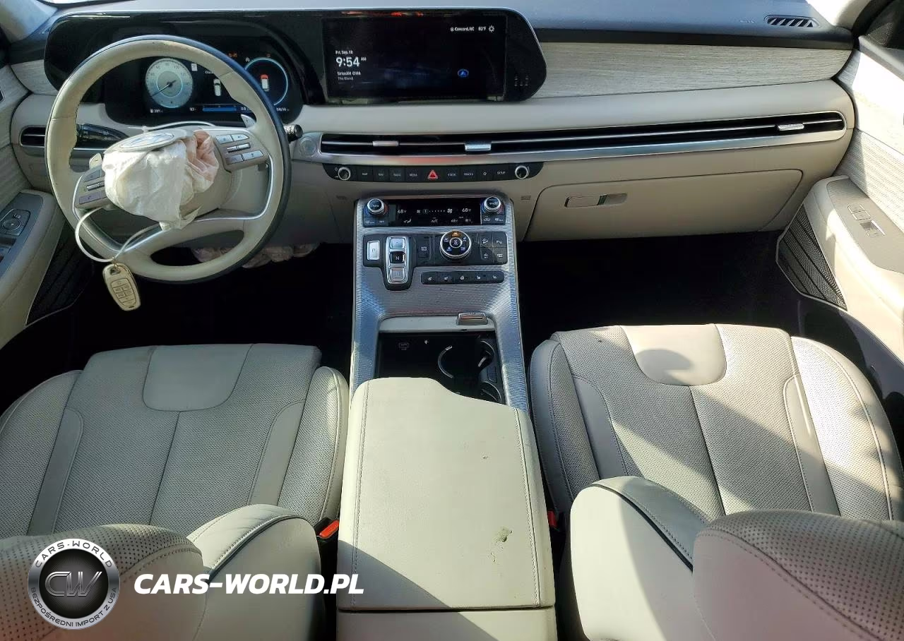 2024 Hyundai Palisade Calligraphy VIN:KM8R7DGE0RU697392 - 8