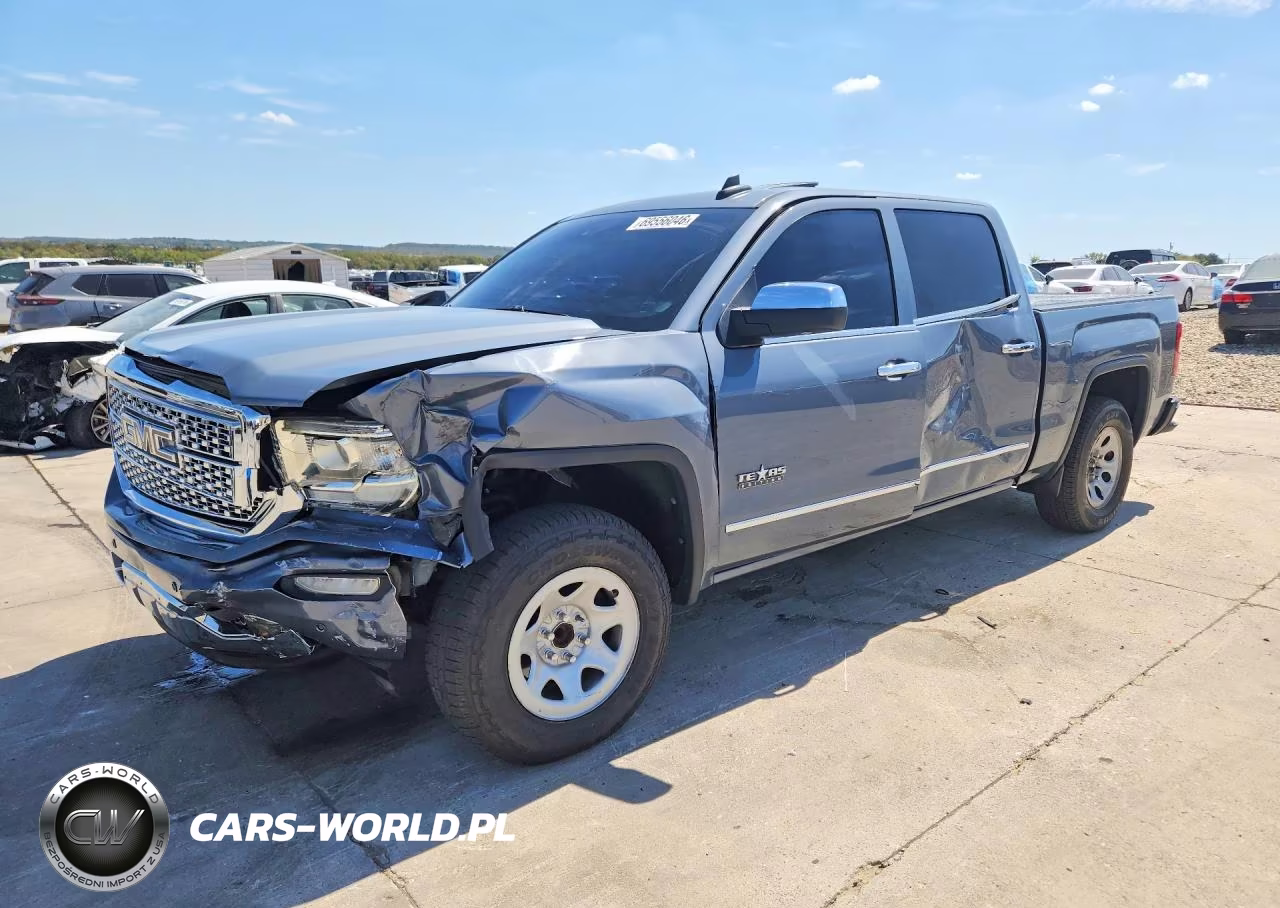 2015 GMC Sierra C1500 Slt – zdjęcie 1 z 12