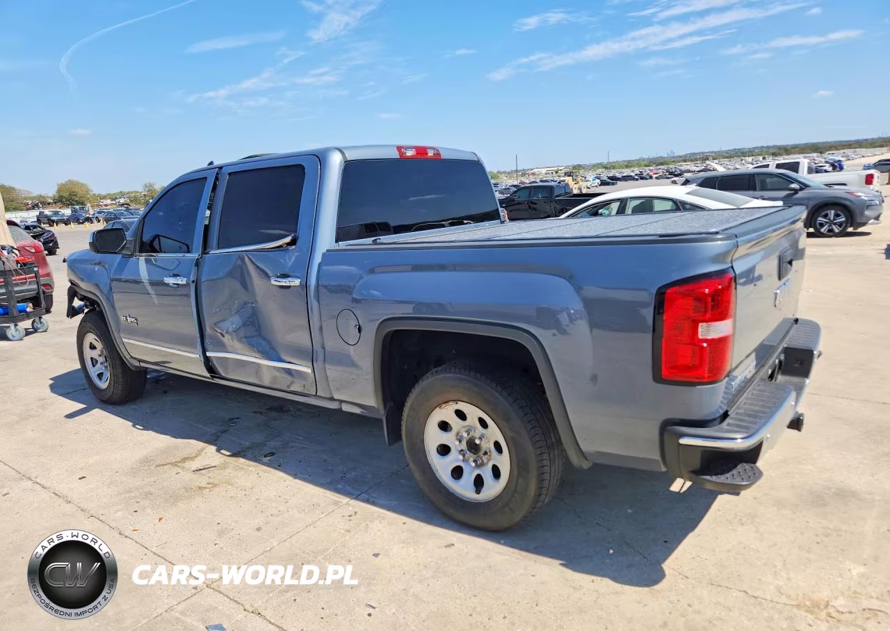 2015 GMC Sierra C1500 Slt VIN:3GTP1VEC1FG492876 - 2