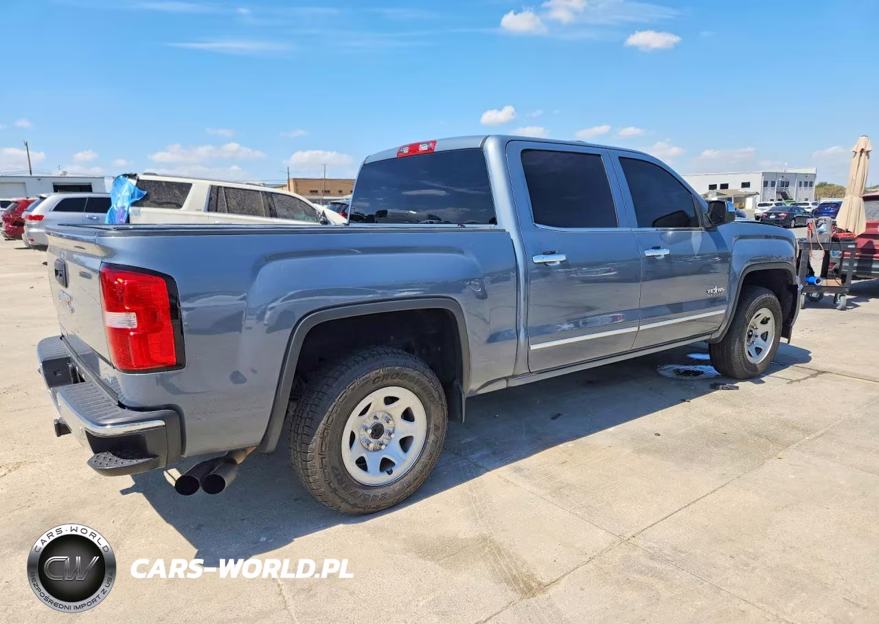 2015 GMC Sierra C1500 Slt VIN:3GTP1VEC1FG492876 - 3