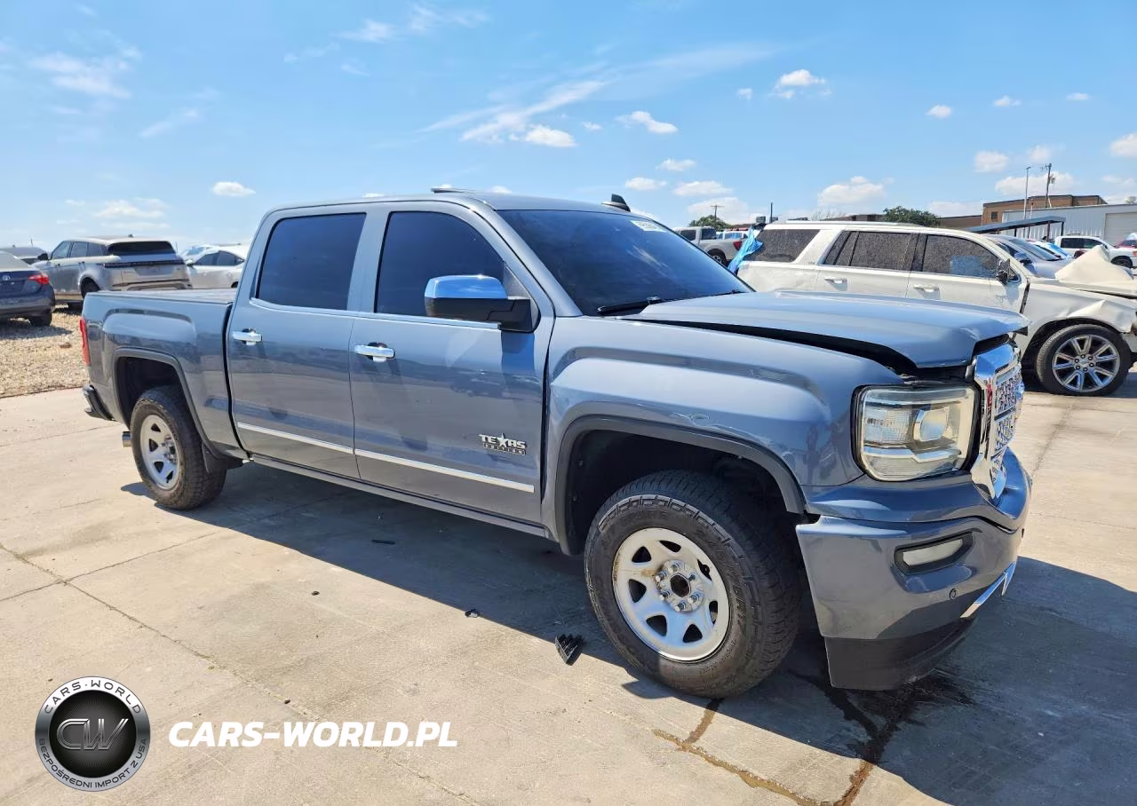 2015 GMC Sierra C1500 Slt VIN:3GTP1VEC1FG492876 - 4