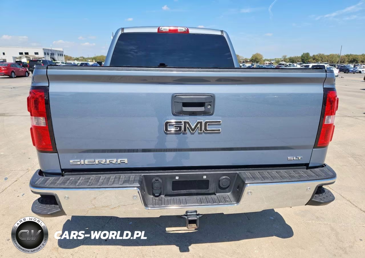 2015 GMC Sierra C1500 Slt VIN:3GTP1VEC1FG492876 - 6