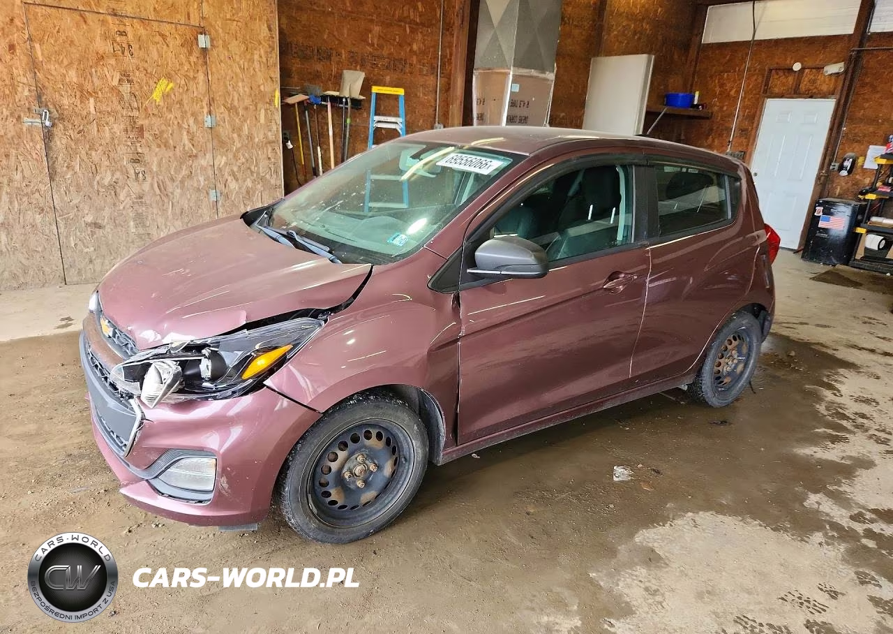 2021 Chevrolet Spark Ls VIN:KL8CB6SA2MC741991 - 1