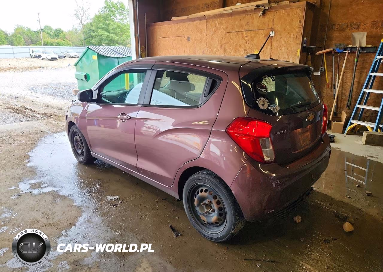 2021 Chevrolet Spark Ls VIN:KL8CB6SA2MC741991 - 2
