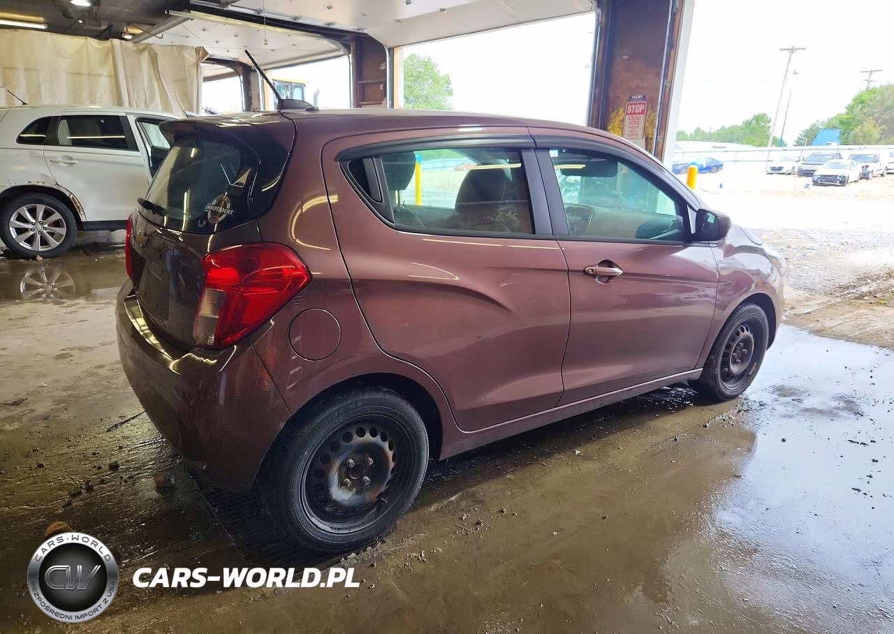 2021 Chevrolet Spark Ls VIN:KL8CB6SA2MC741991 - 3