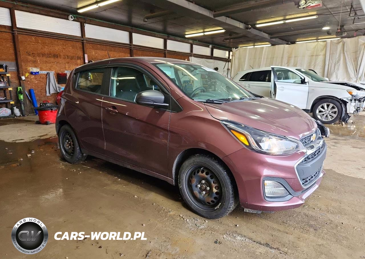 2021 Chevrolet Spark Ls VIN:KL8CB6SA2MC741991 - 4