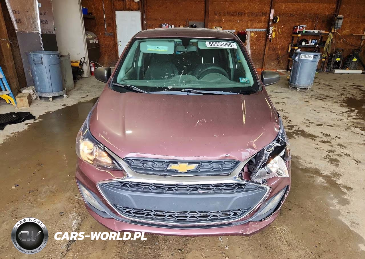2021 Chevrolet Spark Ls VIN:KL8CB6SA2MC741991 - 5