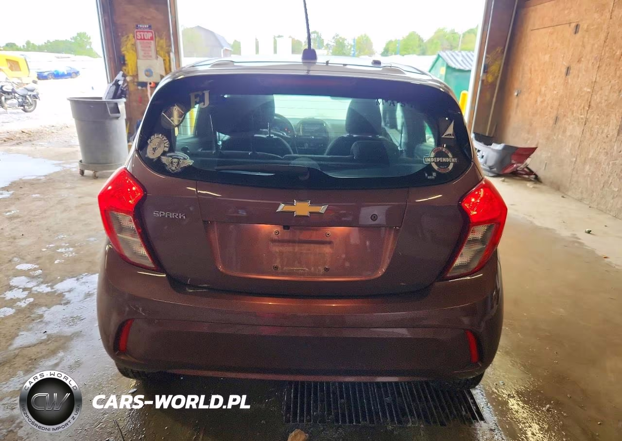 2021 Chevrolet Spark Ls VIN:KL8CB6SA2MC741991 - 6