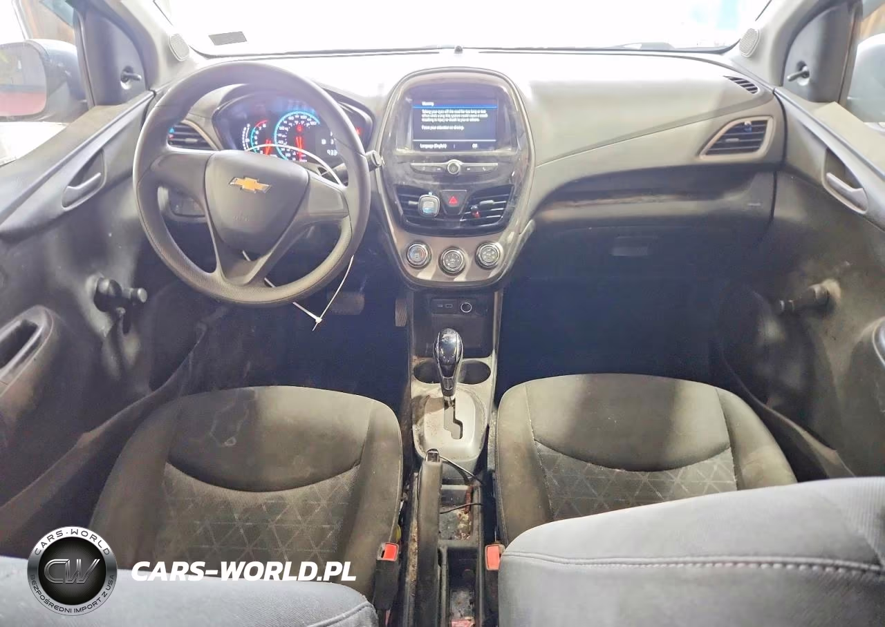 2021 Chevrolet Spark Ls VIN:KL8CB6SA2MC741991 - 8