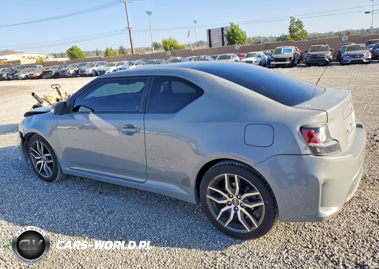 2014 Scion Tc Base VIN:JTKJF5C71E3075104 - 2