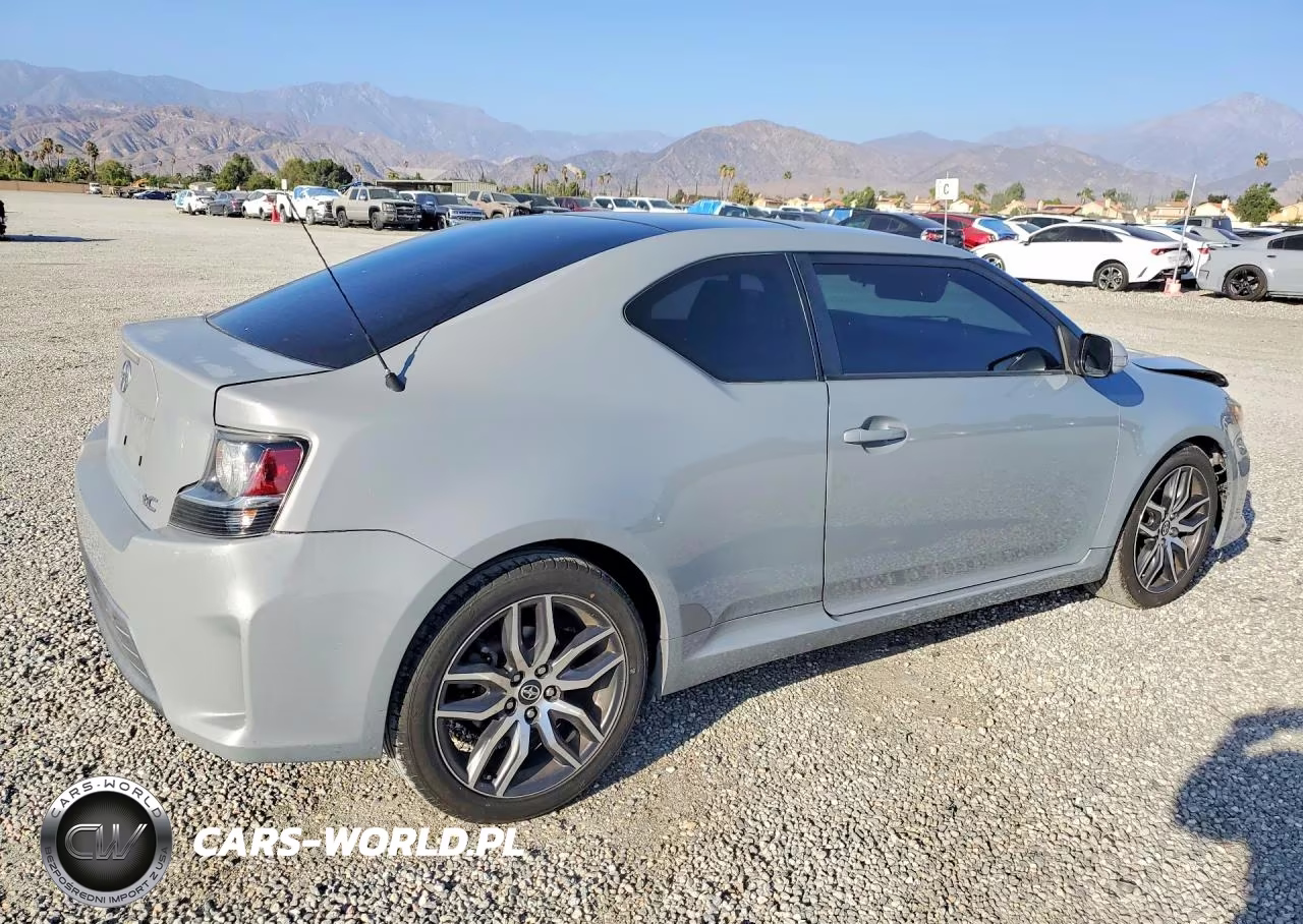 2014 Scion Tc Base VIN:JTKJF5C71E3075104 - 3