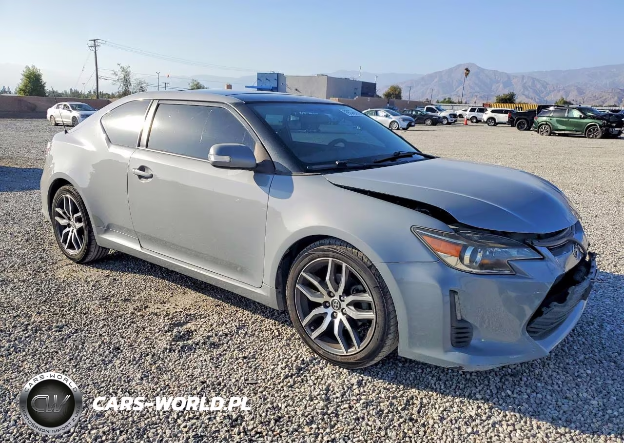 2014 Scion Tc Base VIN:JTKJF5C71E3075104 - 4