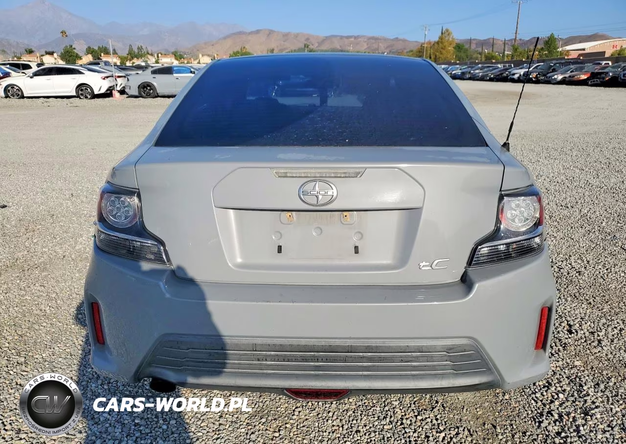 2014 Scion Tc Base VIN:JTKJF5C71E3075104 - 6
