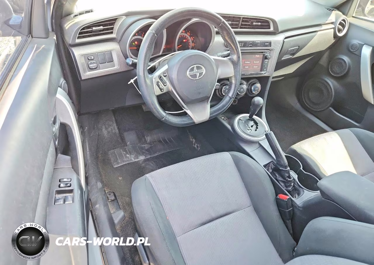 2014 Scion Tc Base VIN:JTKJF5C71E3075104 - 8