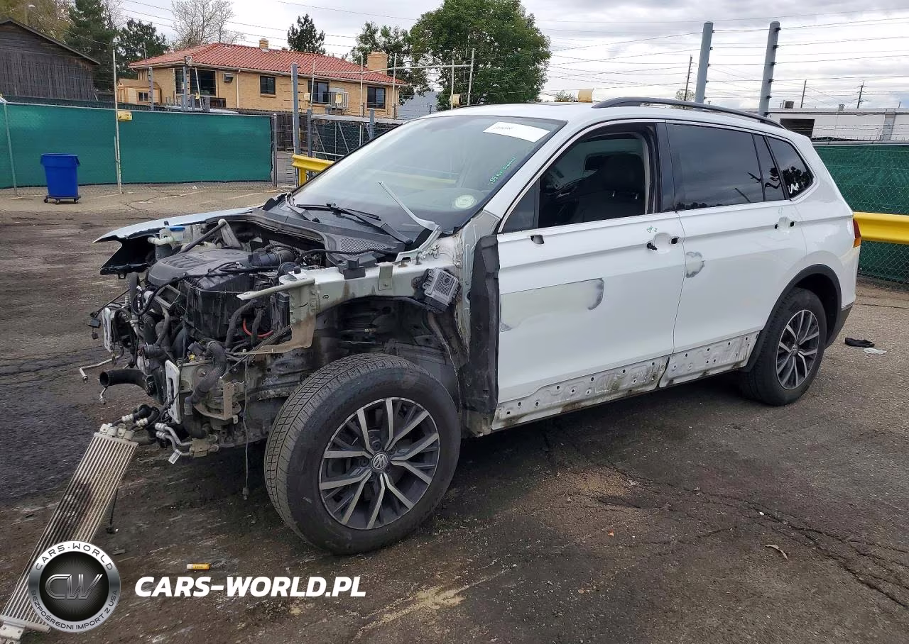 2020 Volkswagen Tiguan Se
