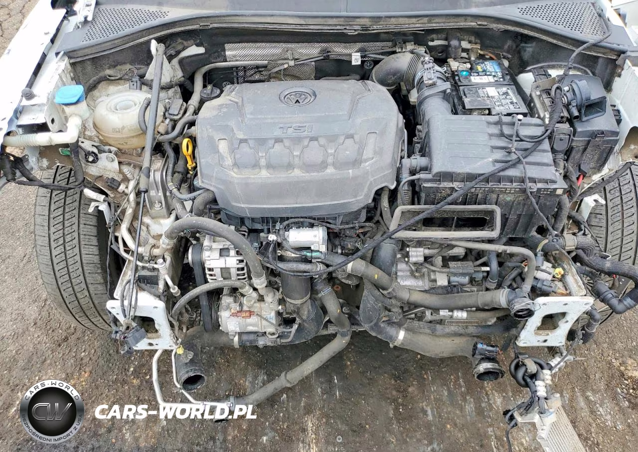 2020 Volkswagen Tiguan Se VIN:3VV2B7AX1LM063196 - 12