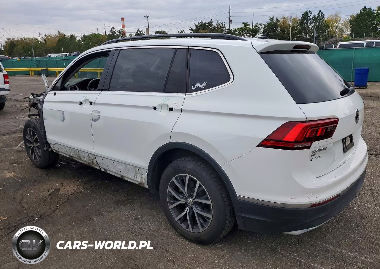 2020 Volkswagen Tiguan Se VIN:3VV2B7AX1LM063196 - 2