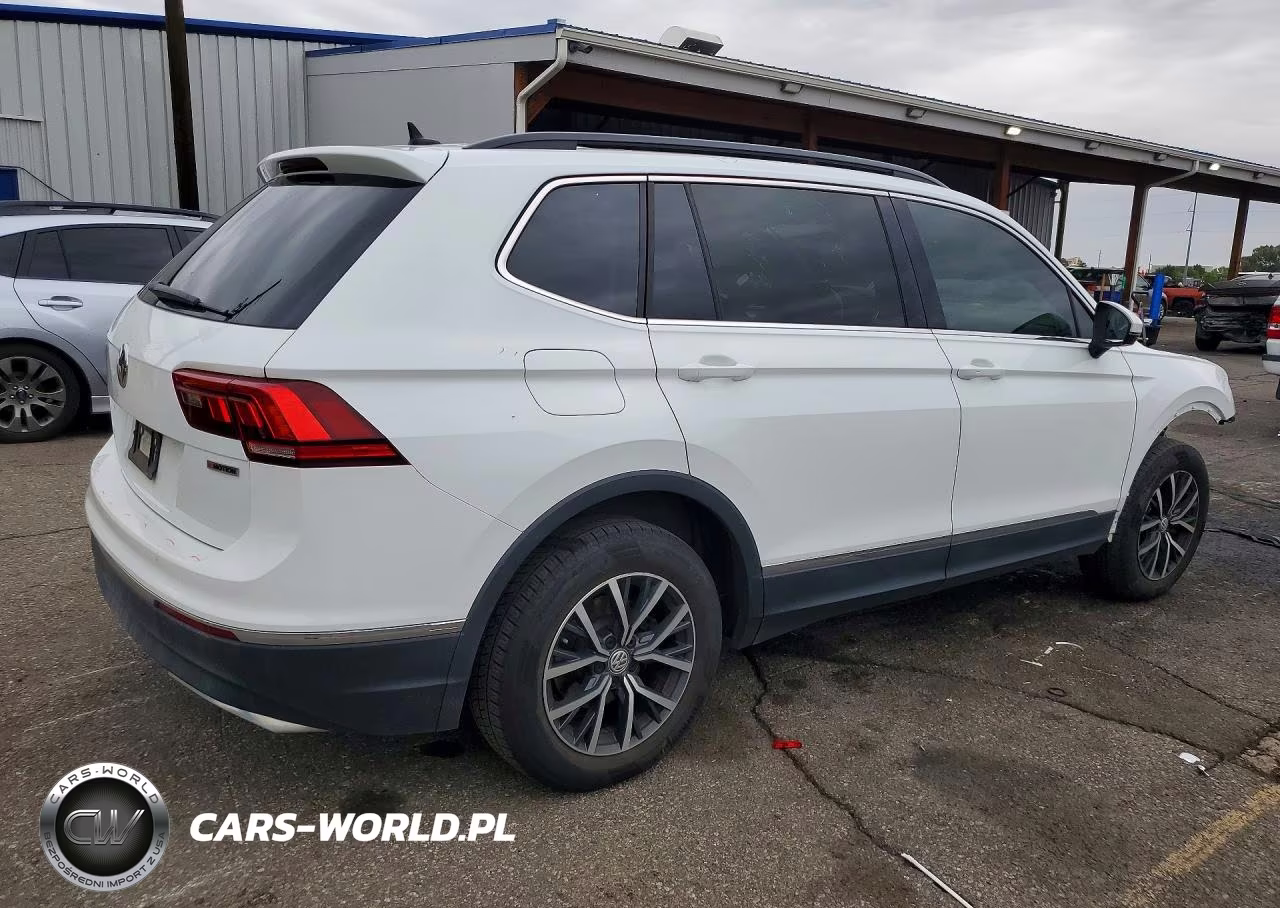 2020 Volkswagen Tiguan Se VIN:3VV2B7AX1LM063196 - 3