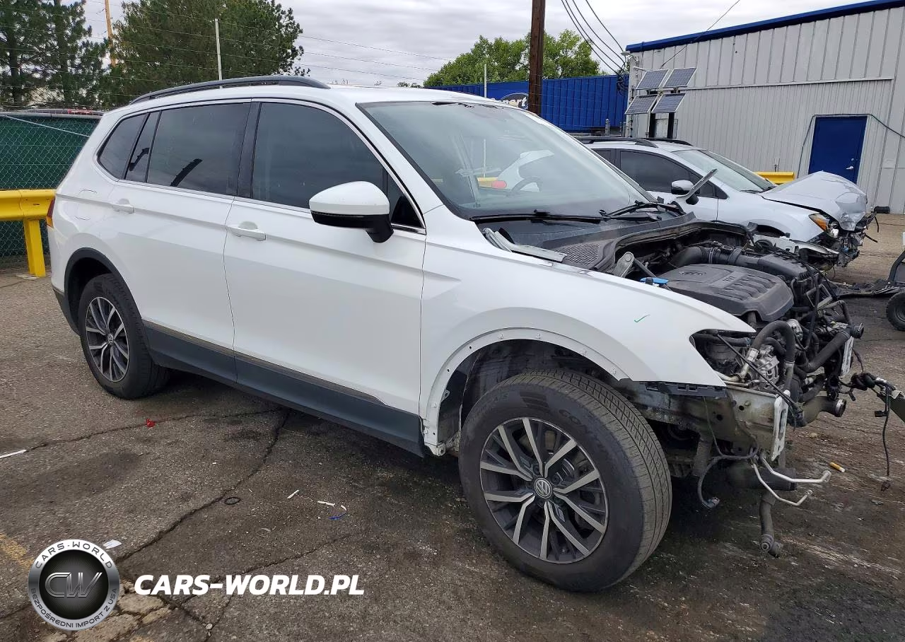 2020 Volkswagen Tiguan Se VIN:3VV2B7AX1LM063196 - 4