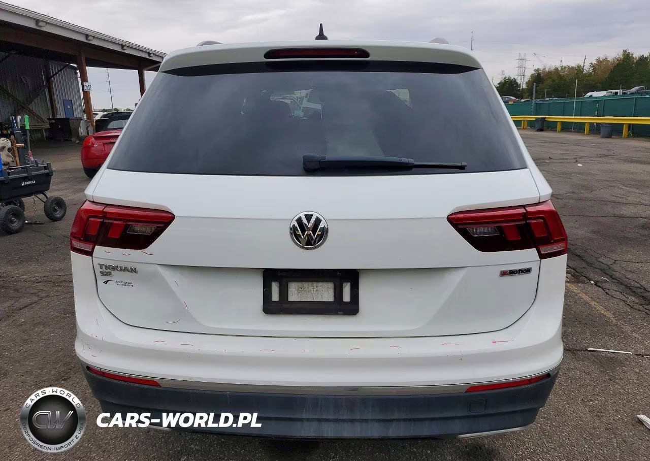 2020 Volkswagen Tiguan Se VIN:3VV2B7AX1LM063196 - 6