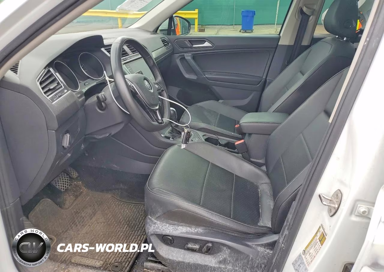 2020 Volkswagen Tiguan Se VIN:3VV2B7AX1LM063196 - 7