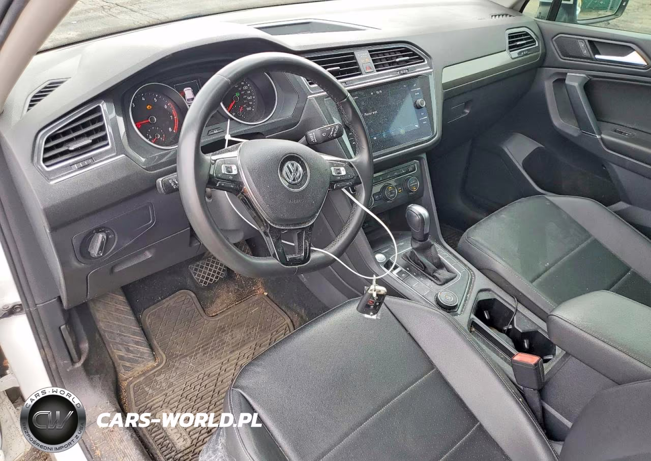 2020 Volkswagen Tiguan Se VIN:3VV2B7AX1LM063196 - 8