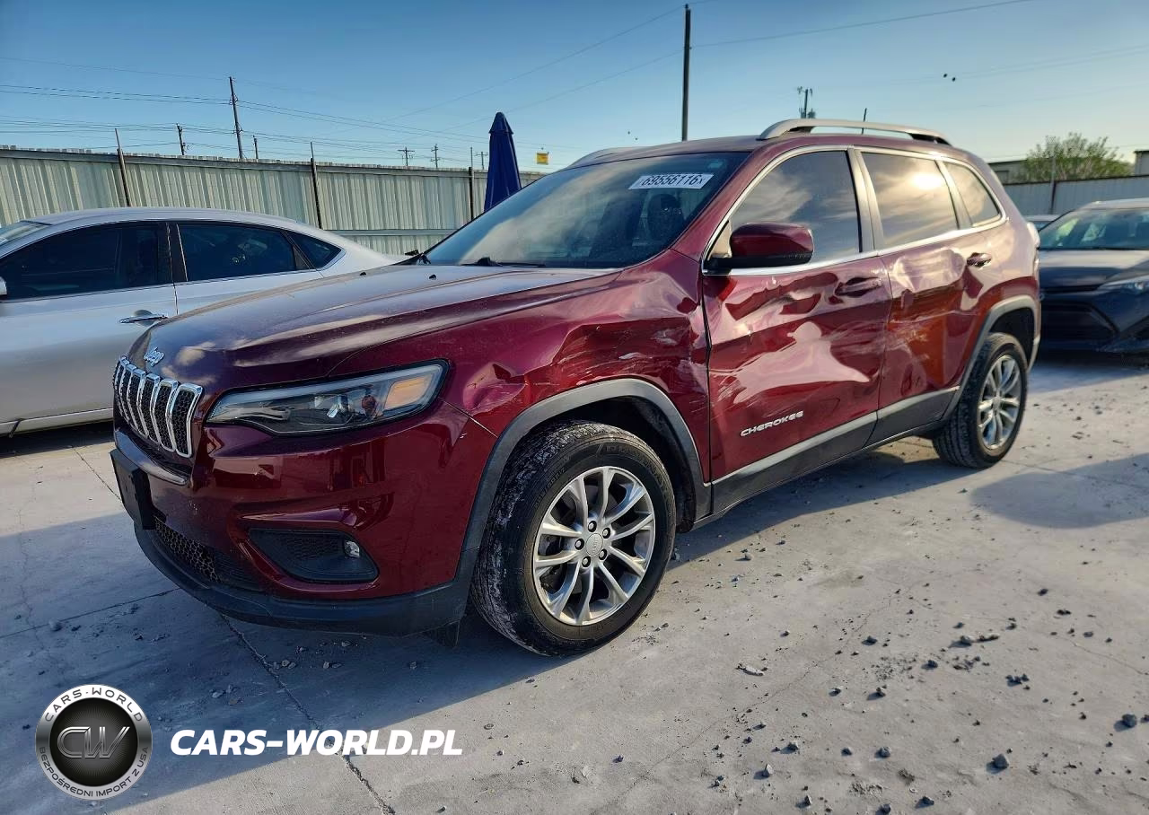 2019 Jeep Cherokee Latitude Plus – zdjęcie 1 z 13