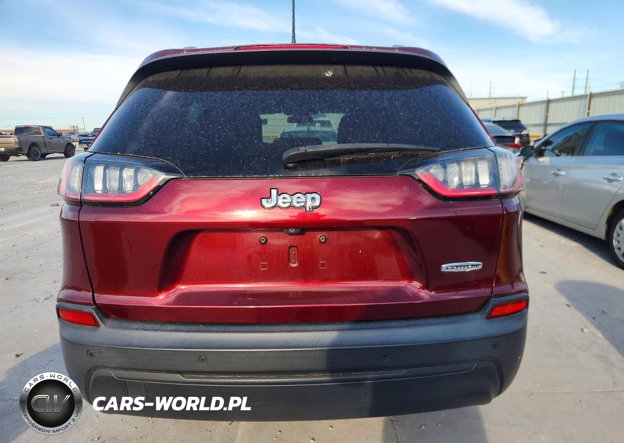 2019 Jeep Cherokee Latitude Plus VIN:1C4PJLLB3KD284729 - 6