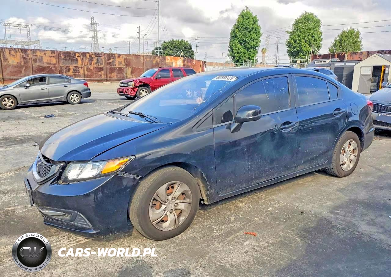 2015 Honda Civic Lx