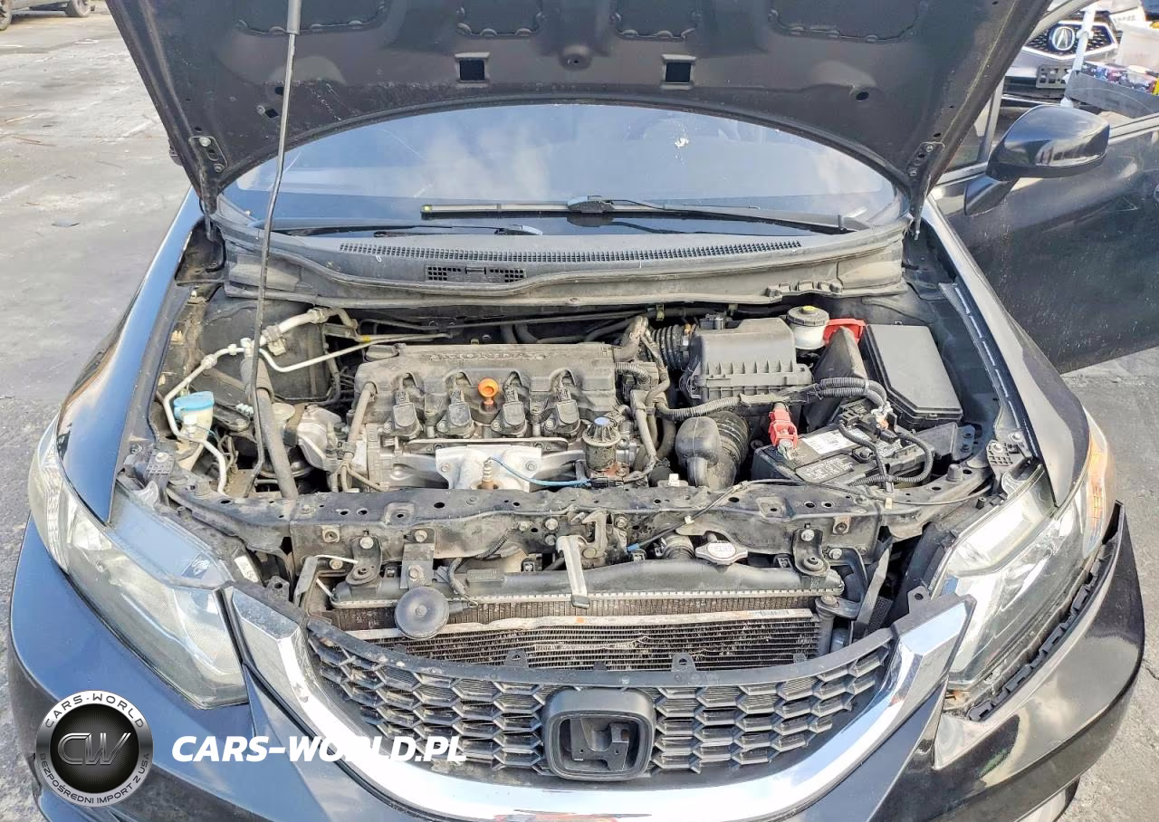 2015 Honda Civic Lx VIN:19XFB2F51FE705733 - 11