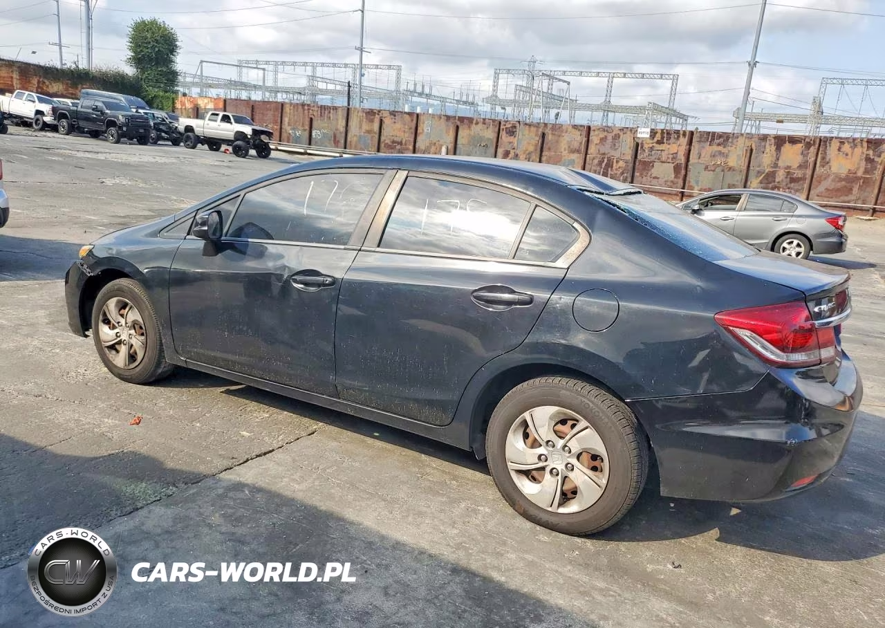 2015 Honda Civic Lx VIN:19XFB2F51FE705733 - 2