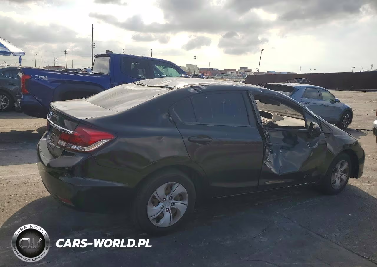 2015 Honda Civic Lx VIN:19XFB2F51FE705733 - 3