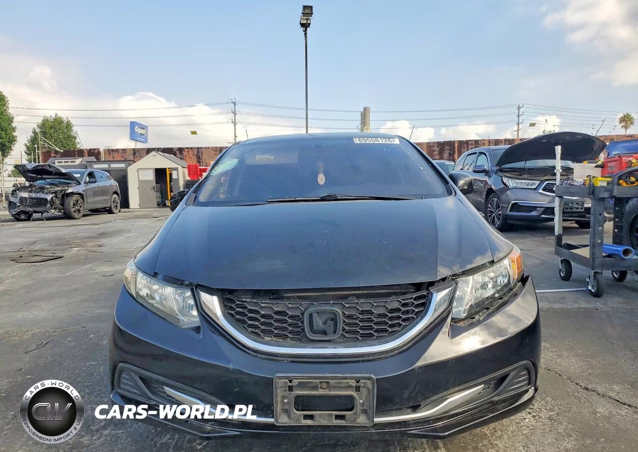 2015 Honda Civic Lx VIN:19XFB2F51FE705733 - 5