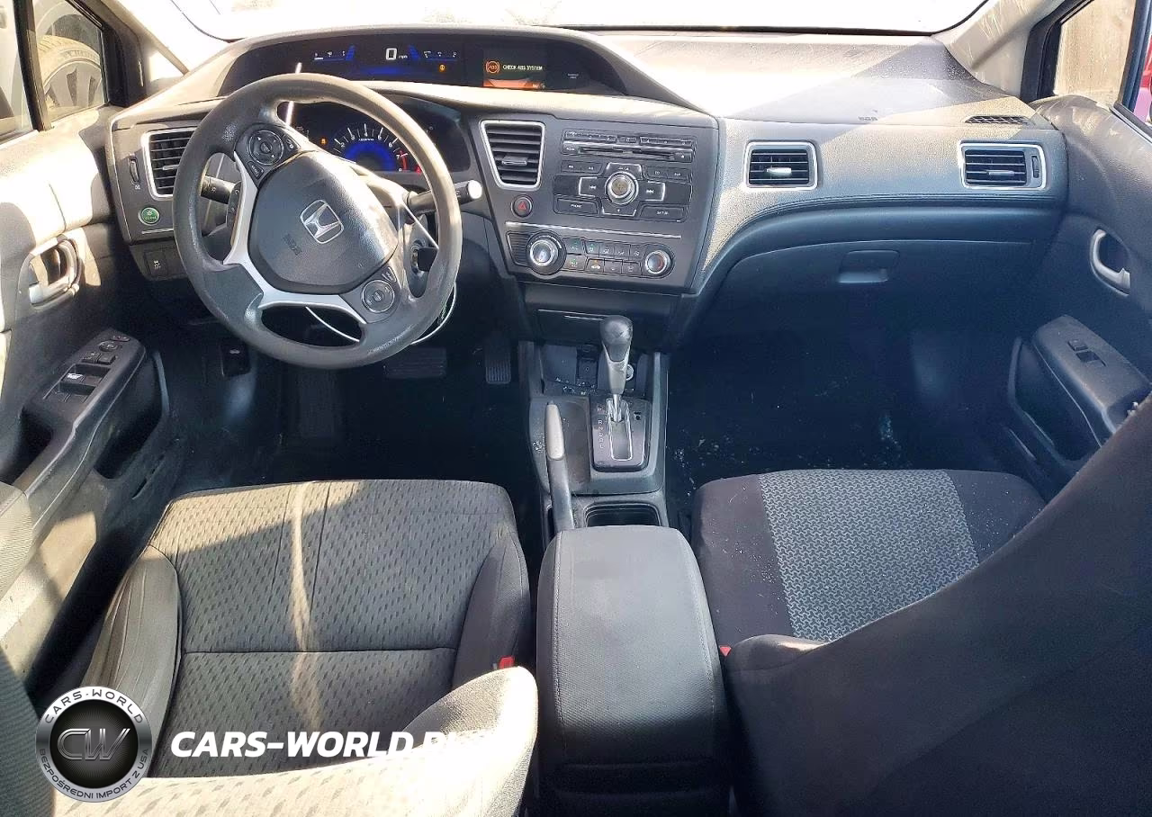 2015 Honda Civic Lx VIN:19XFB2F51FE705733 - 8
