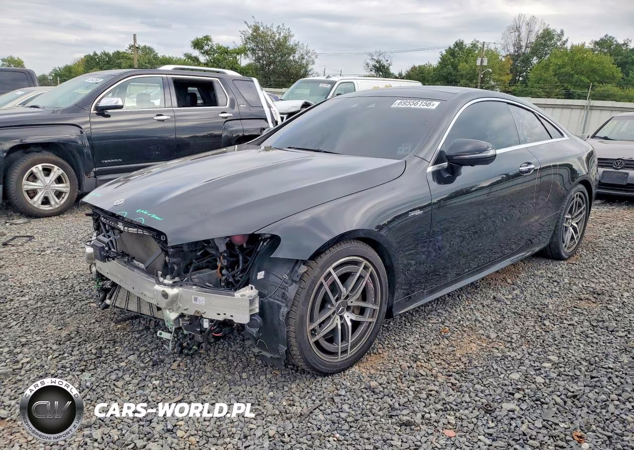 2023 Mercedes-Benz E Amg 53 VIN:W1K1J6BB4PF202226 - 1