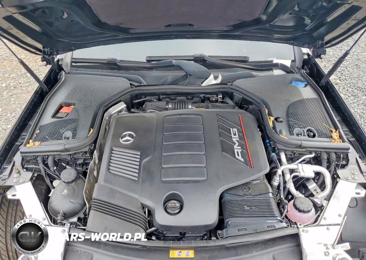 2023 Mercedes-Benz E Amg 53 VIN:W1K1J6BB4PF202226 - 11