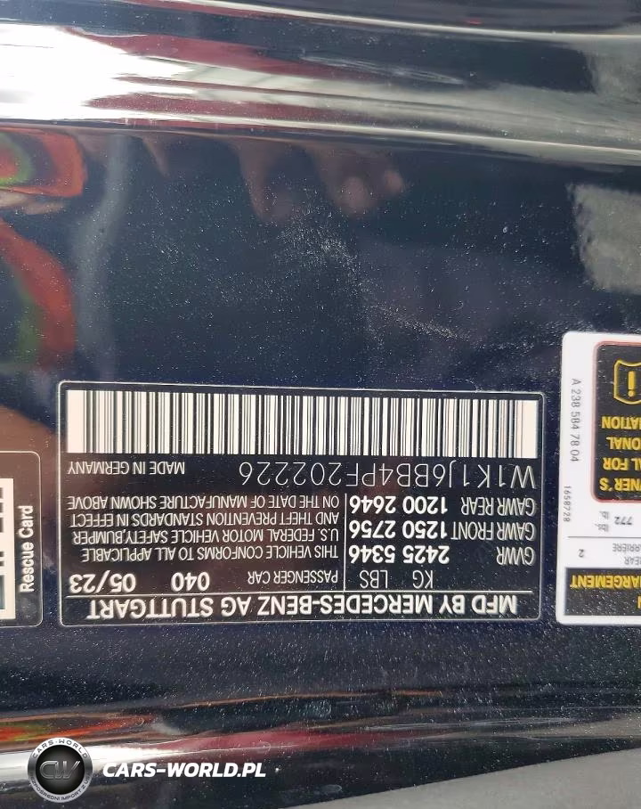2023 Mercedes-Benz E Amg 53 VIN:W1K1J6BB4PF202226 - 12
