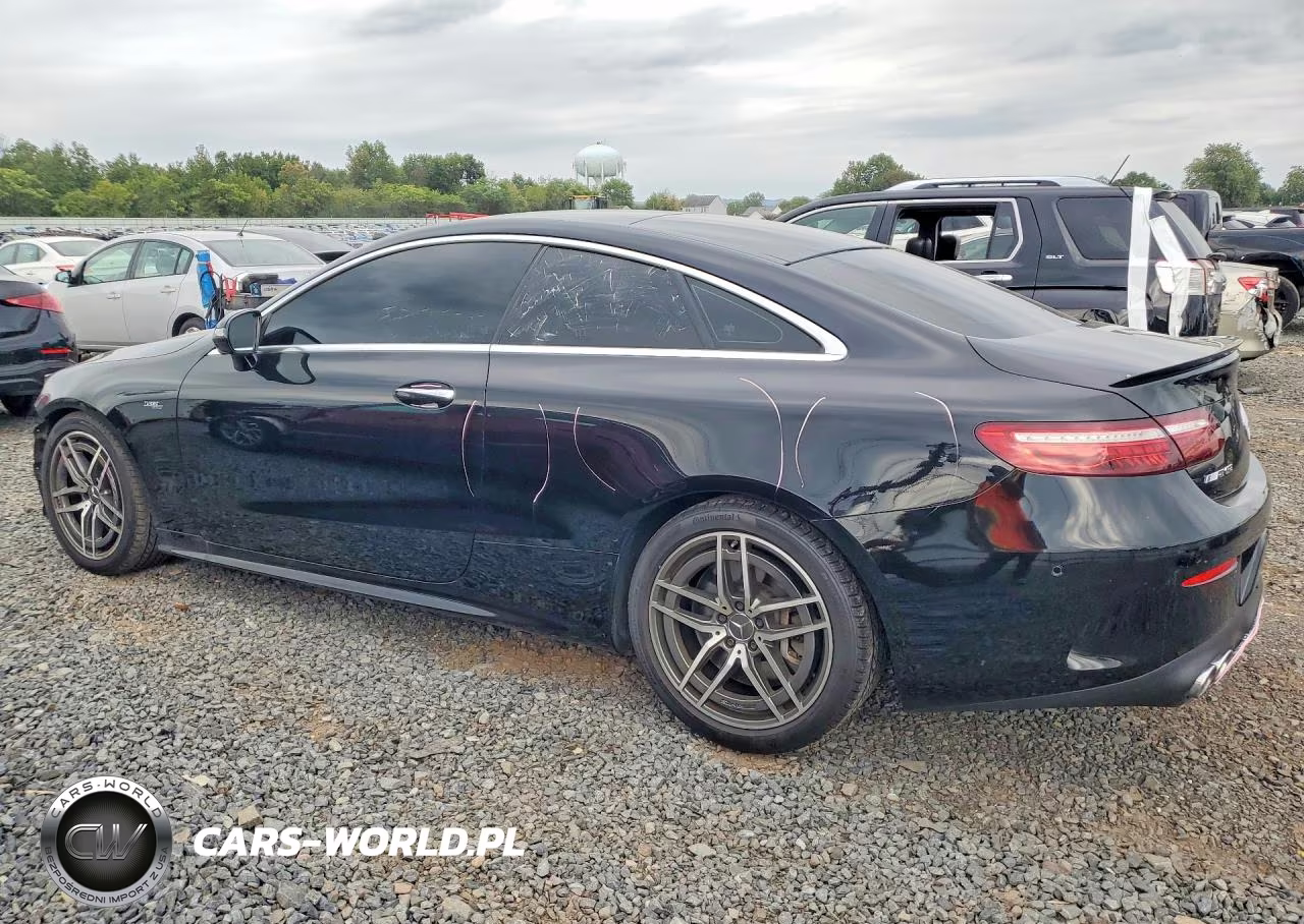 2023 Mercedes-Benz E Amg 53 VIN:W1K1J6BB4PF202226 - 2