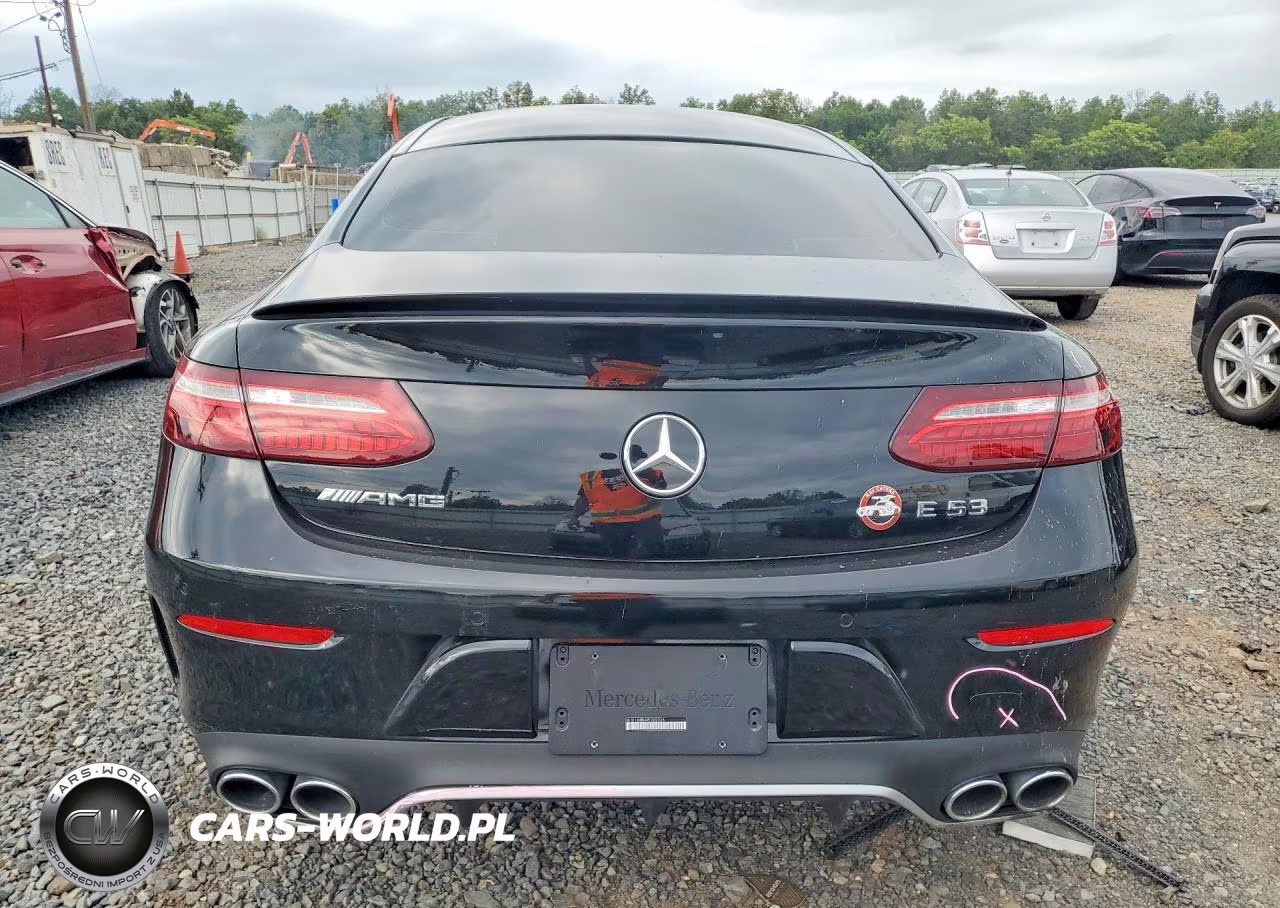 2023 Mercedes-Benz E Amg 53 VIN:W1K1J6BB4PF202226 - 6